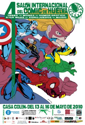 4º Salón Internacional del Cómic de Huelva