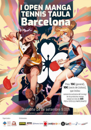 I Open Tennis Taula Barcelona