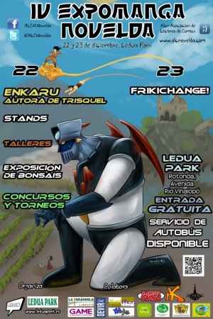 IV Expomanga Novelda