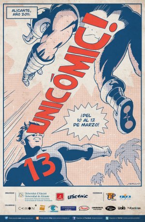 Unicómic XIII