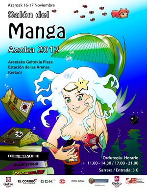II Salón del Manga de Getxo