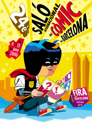 24º Salón Internacional del Cómic de Barcelona