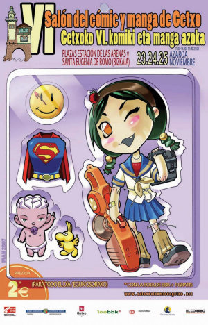 VI Salón del Cómic y Manga de Getxo