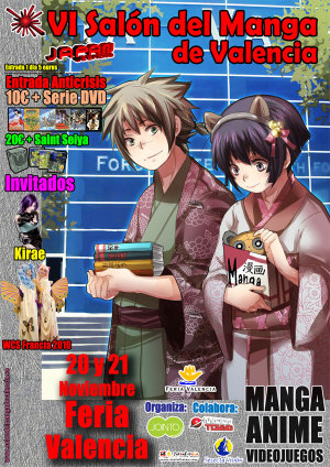 VI Salón del Manga de Valencia (Japan Weekend)