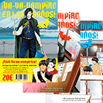 ¡Va-va-vampiro en los baños!
