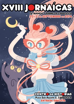 XVIII Jornaícas de Manga y Anime de Zaragoza