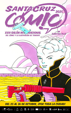 Santa Cruz Cómic 2025