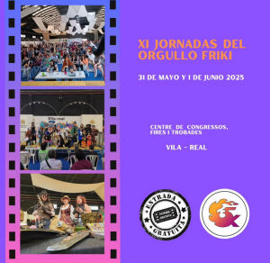 XI Jornadas del orgullo friki