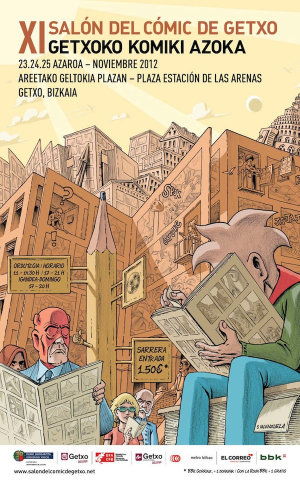 XI Salón del Cómic de Getxo