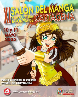 XI Salón del Manga y la Cultura Japonesa de Cartagena