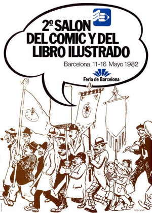 2º Salón del Cómic y del Libro Ilustrado de Barcelona