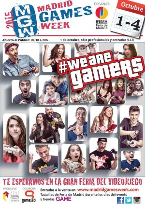 Madrid Games Week 2015