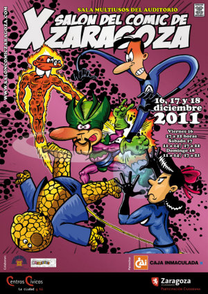 X Salón del Cómic de Zaragoza