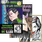 ¡Va-va-vampiro en los baños!