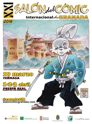 XXI Salón Internacional del Cómic de Granada