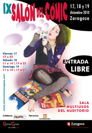 IX Salón del Cómic de Zaragoza