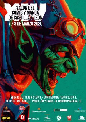 XIV Salón del Cómic y Manga de Castilla y León