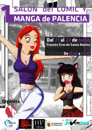 1 Salón del Cómic y Manga de Palencia