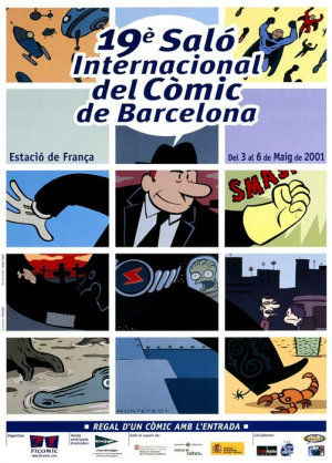 19º Salón Internacional del Cómic de Barcelona