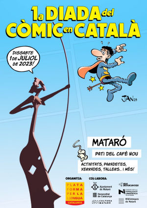 1a. Diada del Còmic en Català a Mataró