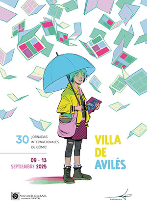 30 Jornadas Internacionales de Cómic Villa de Avilés