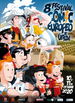 8º Festival de Cómic Europeo de Úbeda