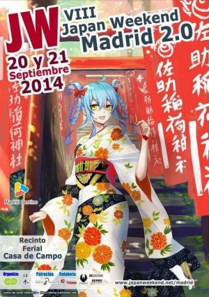 VIII Japan Weekend Madrid 2.0