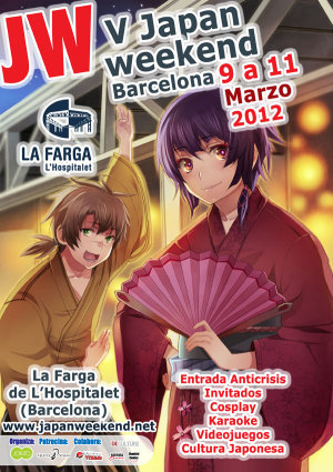 V Japan Weekend Barcelona