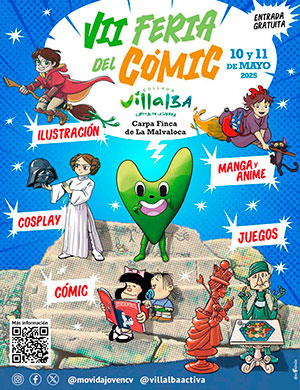 VII Feria del Cómic de Collado Villalba