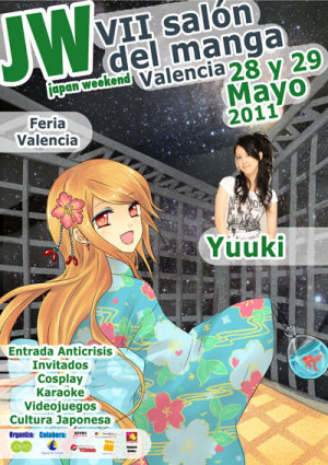 VII Salón del Manga de Valencia (Japan Weekend)