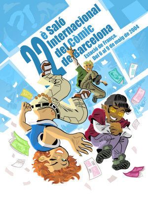 22º Salón Internacional del Cómic de Barcelona