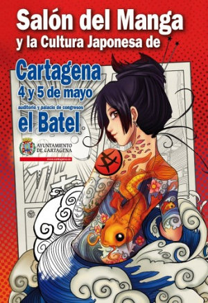 I Salón del Manga y la cultura japonesa de Cartagena