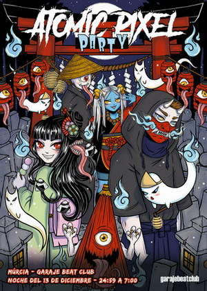 Atomic Pixel Party - Spooky - Murcia