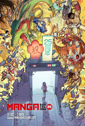 25 Manga Barcelona