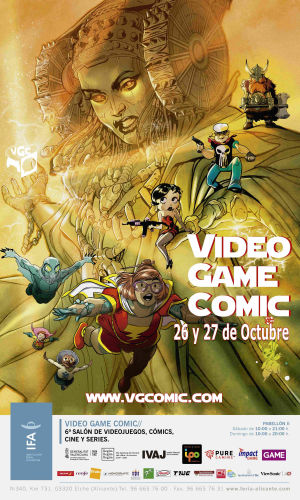Video Game Comic 2019