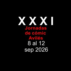 31 Jornadas Internacionales de Cómic Villa de Avilés