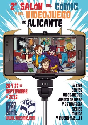 2º Salón del Cómic y del Videojuego de Alicante