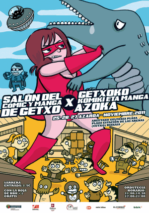 X Salón del Cómic y Manga de Getxo