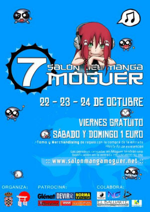 7º Salón Manga de Moguer