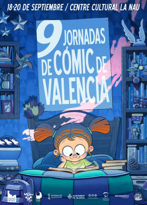 9ª Jornadas de Cómic de Valencia