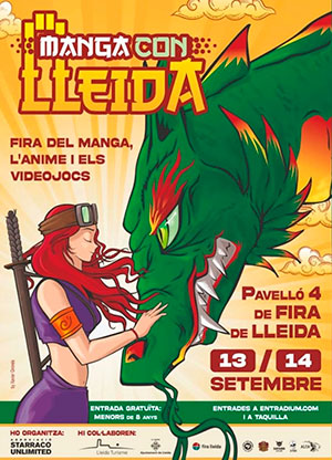 MangaCon Lleida