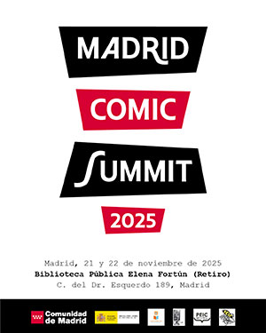 Madrid Cómic Summit 2025