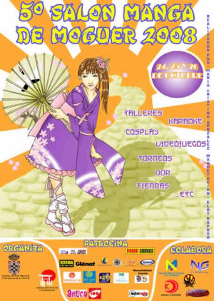 5º Salón Manga de Moguer