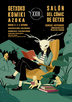 XXIII Salón del Cómic de Getxo