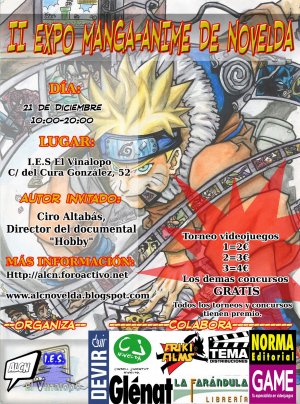 II Expo Manga-Anime de Novelda