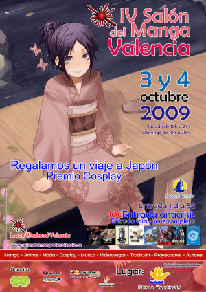 IV Salón del Manga de Valencia (Japan Weekend)