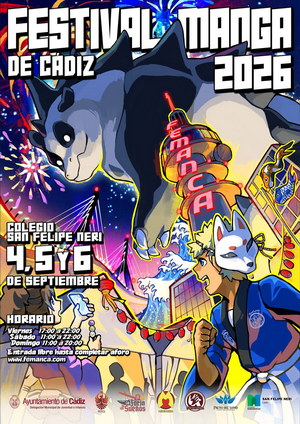 FEMANCA Festival Manga de Cádiz 2026