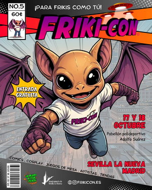 FrikiCon Madrid 2026