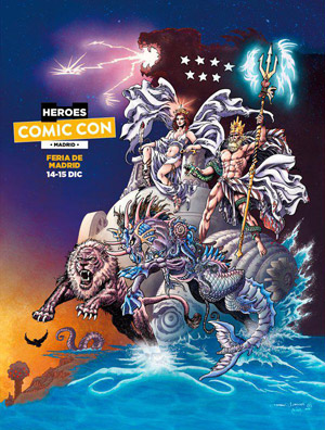 Héroes Comic Con Madrid 2019