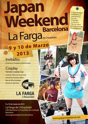 VI Japan Weekend Barcelona